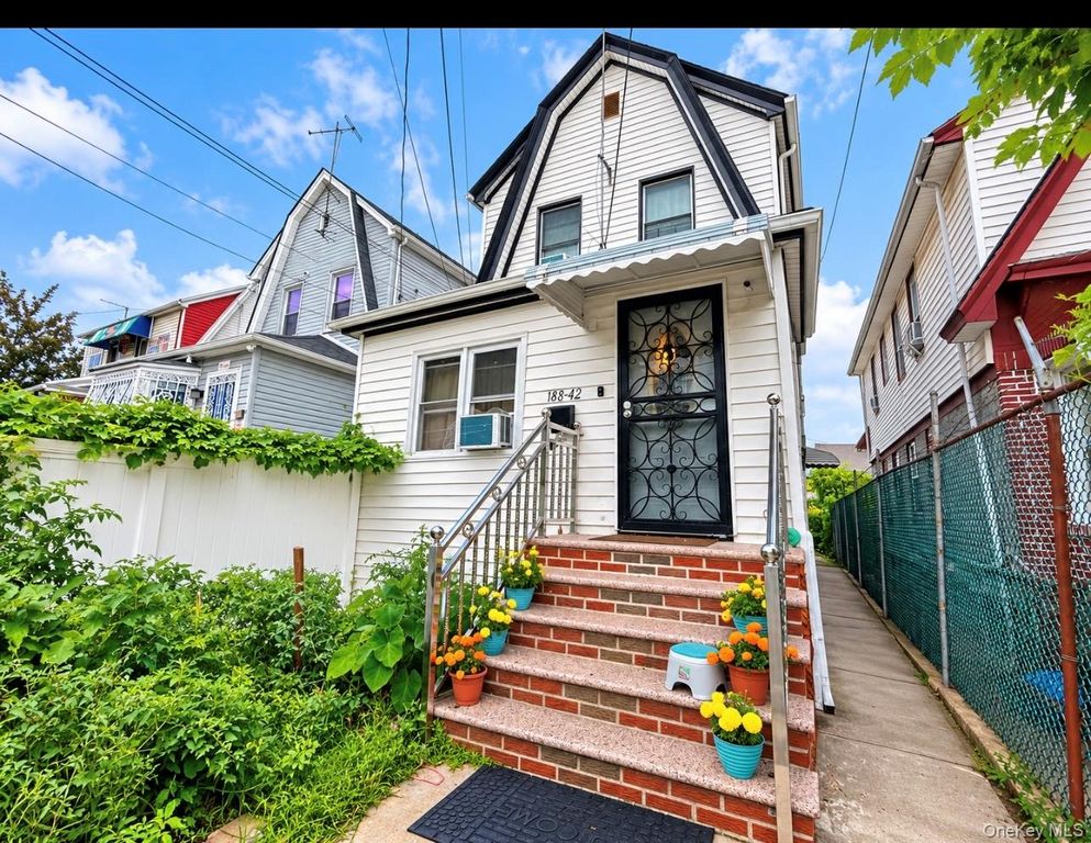 188-42 Woodhull Avenue, Hollis, NY 11423 — exterior