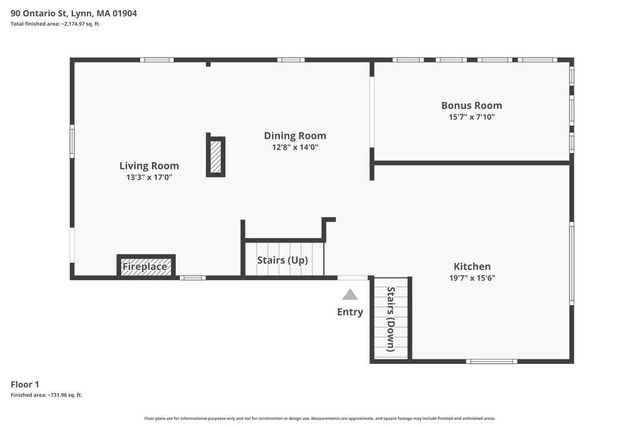 90 Ontario St., Lynn, MA 01904