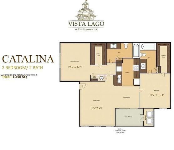 15650 SW 105th Ln 502, Miami, FL 33196