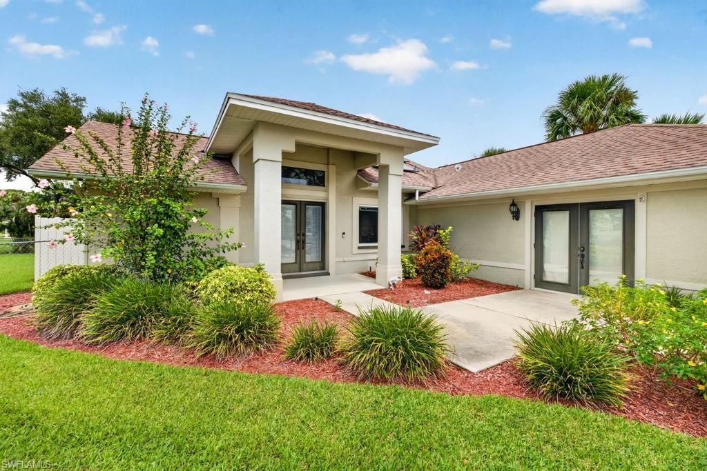 2610 Elva PL, LEHIGH ACRES, FL 33971 — exterior