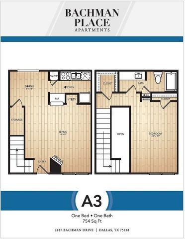 2807 Bachman Drive A3R, Dallas, TX 75220