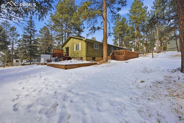 1731 Navajo Trail, Woodland Park, CO 80863