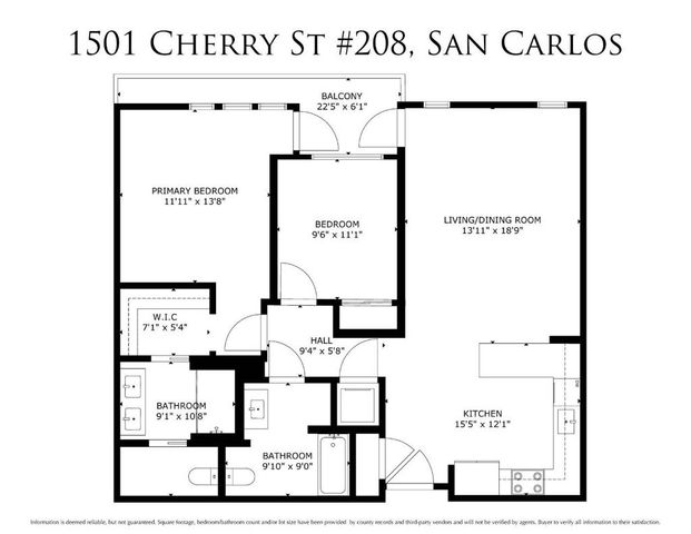 1501 Cherry Street 208, San Carlos, CA 94070
