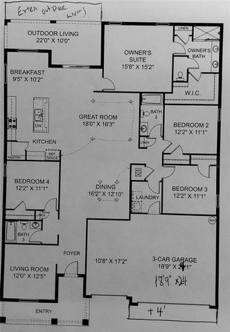 45 ZONAL GERANIUM TRAIL, Palm Coast, FL 32164