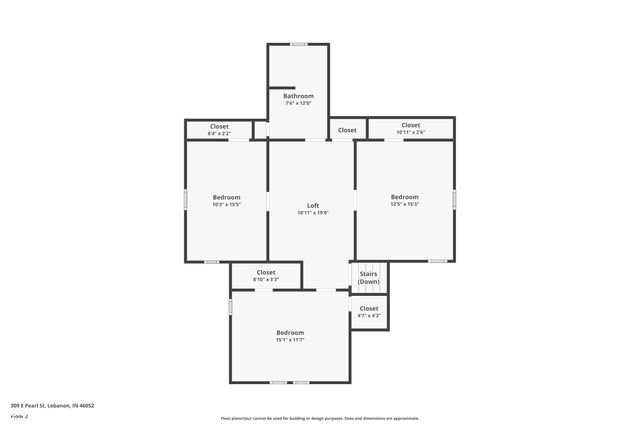 309 E Pearl Street, Lebanon, IN 46052