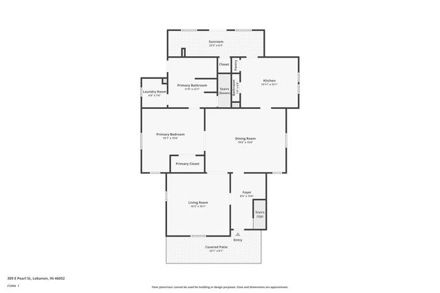 309 E Pearl Street, Lebanon, IN 46052