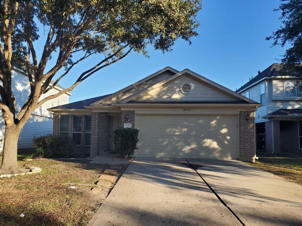 18242 River Sage Drive, Houston, TX 77084
