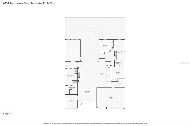 6254 RIVO LAKES BOULEVARD, Sarasota, FL 34241
