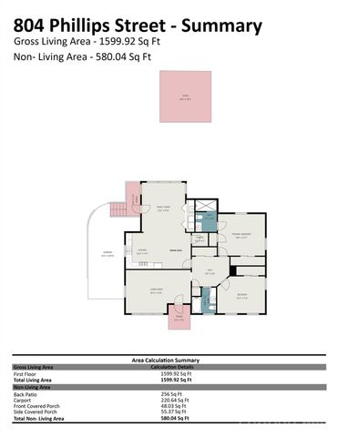 804 Phillips Street, Shelby, NC 28150
