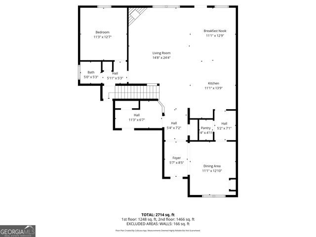 416 Timberleaf Road, Canton, GA 30115