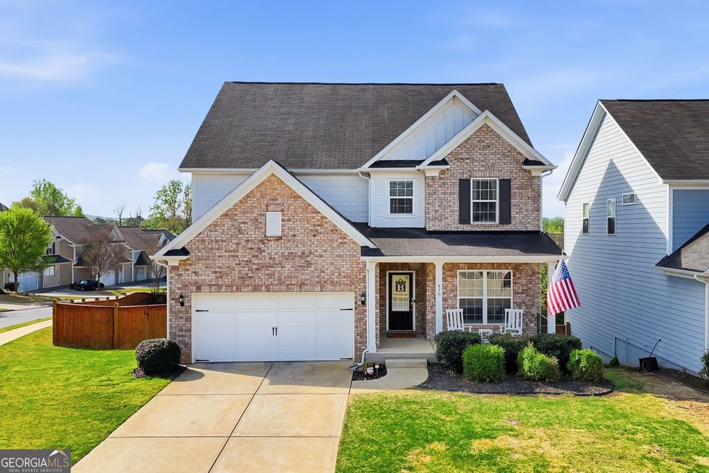 416 Timberleaf Road, Canton, GA 30115