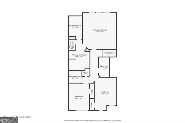 1406 Lanier Vista Drive, Sugar Hill, GA 30518
