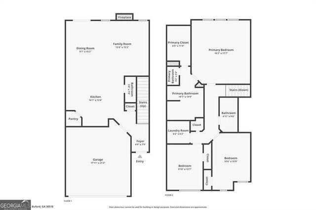 1406 Lanier Vista Drive, Sugar Hill, GA 30518