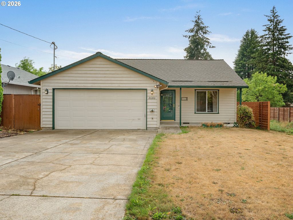 2080 Se CURRIN Ln, Hillsboro, OR 97123
