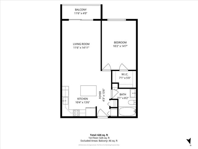 1400 N Elmhurst Road 318, Mount Prospect, IL 60056