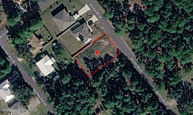 2422 Anchor Road SE, Palm Bay, FL 32909