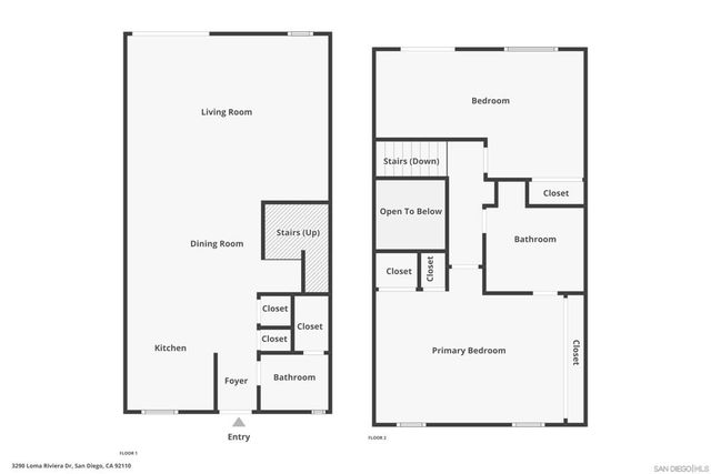 3290 Loma Riviera Dr, San Diego, CA 92110