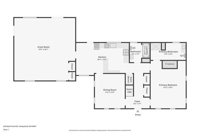 240 Wash Pond Road, Hampstead, NH 03841