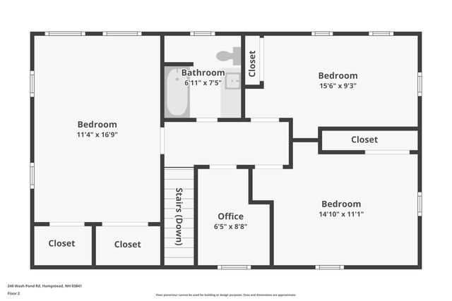 240 Wash Pond Road, Hampstead, NH 03841