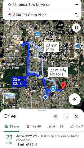 3100 TALL GRASS PLACE, Kissimmee, FL 34743