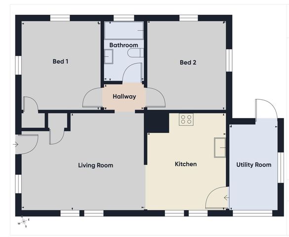 161 Sewell Drive, Weott, CA 95571