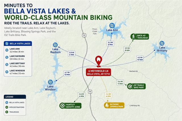 6 Methwold Lane, Bella Vista, AR 72714