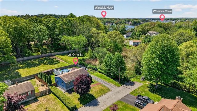 28 Orrin Street, Warwick, RI 02886