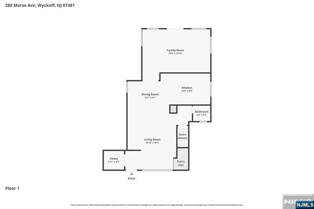 280 Morse Avenue, Wyckoff, NJ 07481