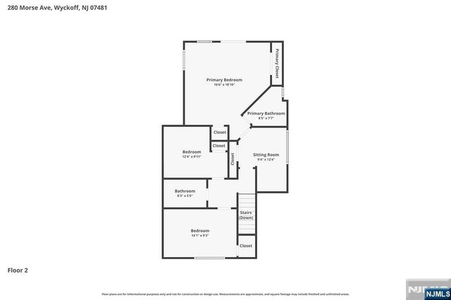 280 Morse Avenue, Wyckoff, NJ 07481