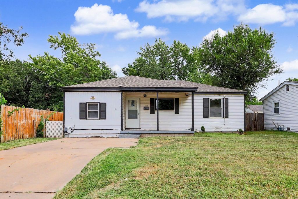 1616 E Funston, Wichita, KS 67211