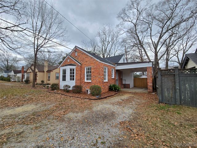 1938 GORGAS Street, Montgomery, AL 36106