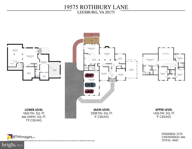 19575 ROTHBURY LN, Leesburg, VA 20175