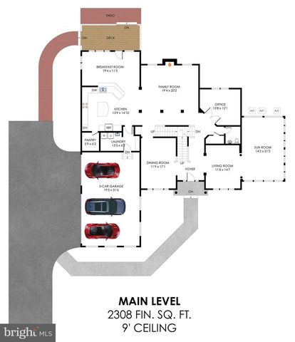 19575 ROTHBURY LN, Leesburg, VA 20175