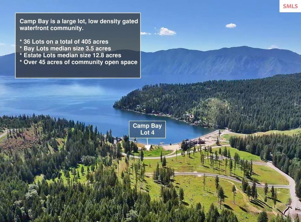Tract 4 Camp Bay Road, Sagle, ID 83860