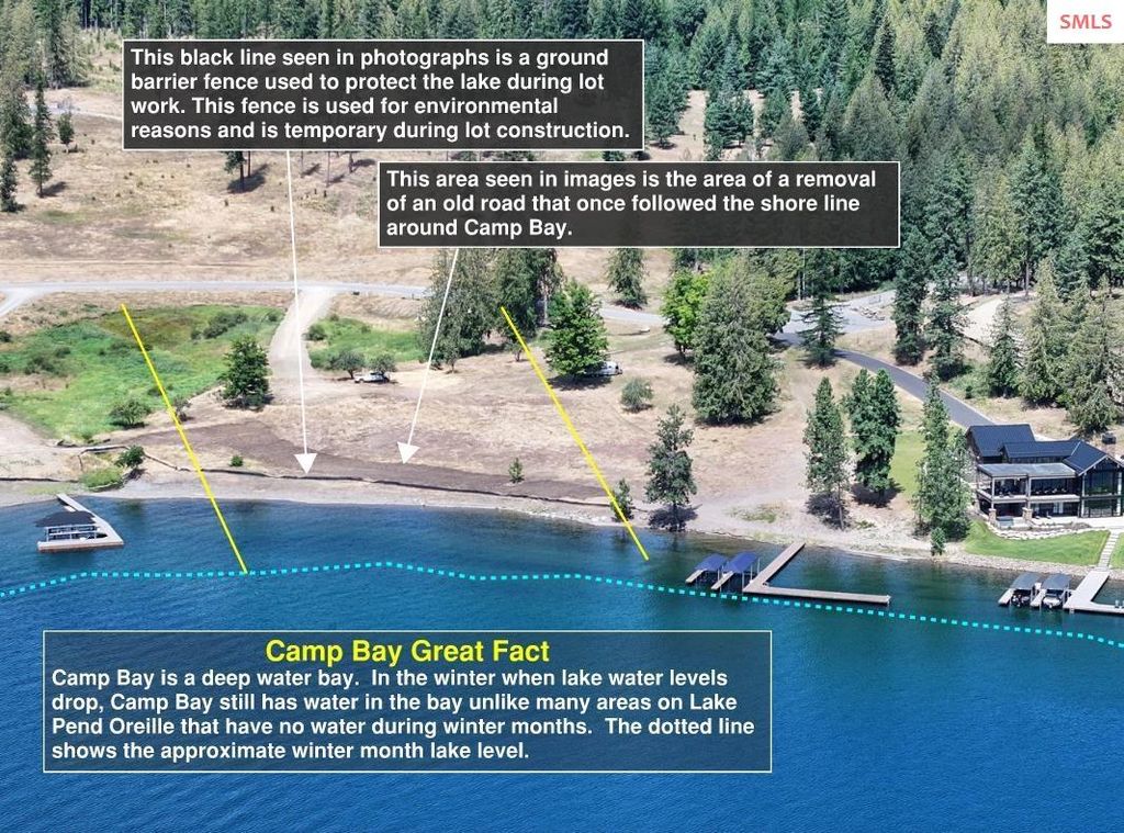 Tract 4 Camp Bay Road, Sagle, ID 83860 photo 11