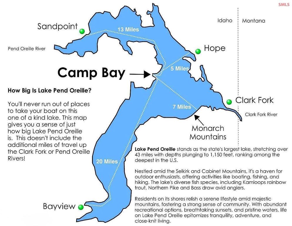 Tract 4 Camp Bay Road, Sagle, ID 83860 photo 18