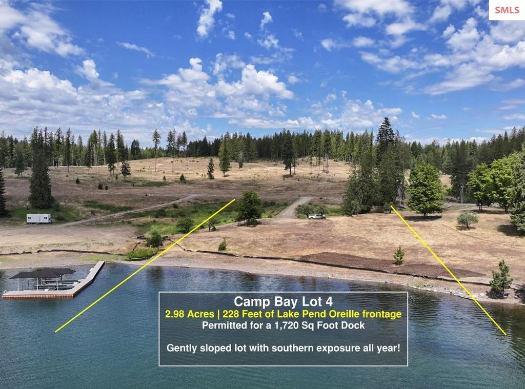 Tract 4 Camp Bay Road, Sagle, ID 83860 photo 3