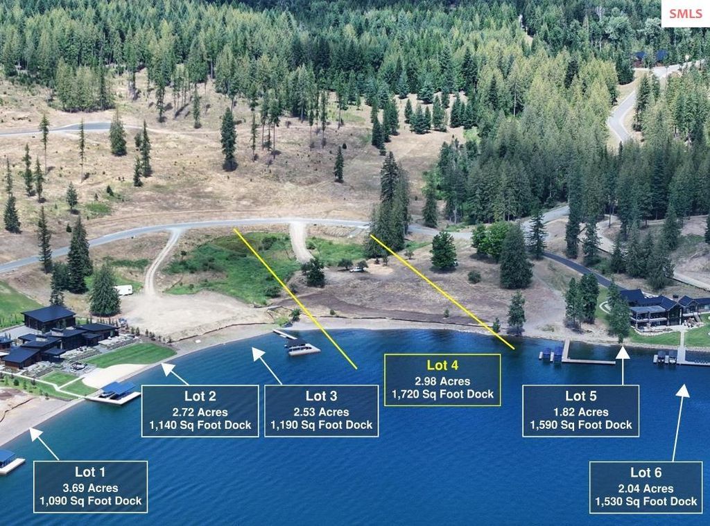 Tract 4 Camp Bay Road, Sagle, ID 83860 photo 7