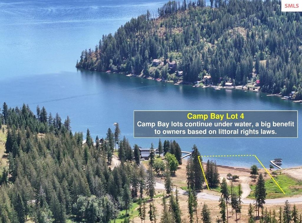 Tract 4 Camp Bay Road, Sagle, ID 83860 photo 9