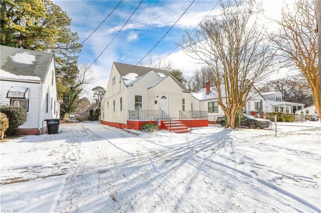 1609 Richmond AVE, Portsmouth, VA 23704