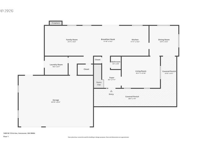 1408 Ne 151ST Ave, Vancouver, WA 98684