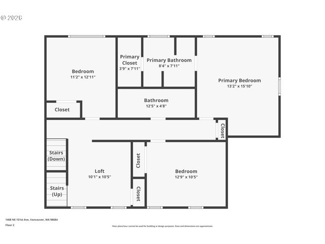 1408 Ne 151ST Ave, Vancouver, WA 98684
