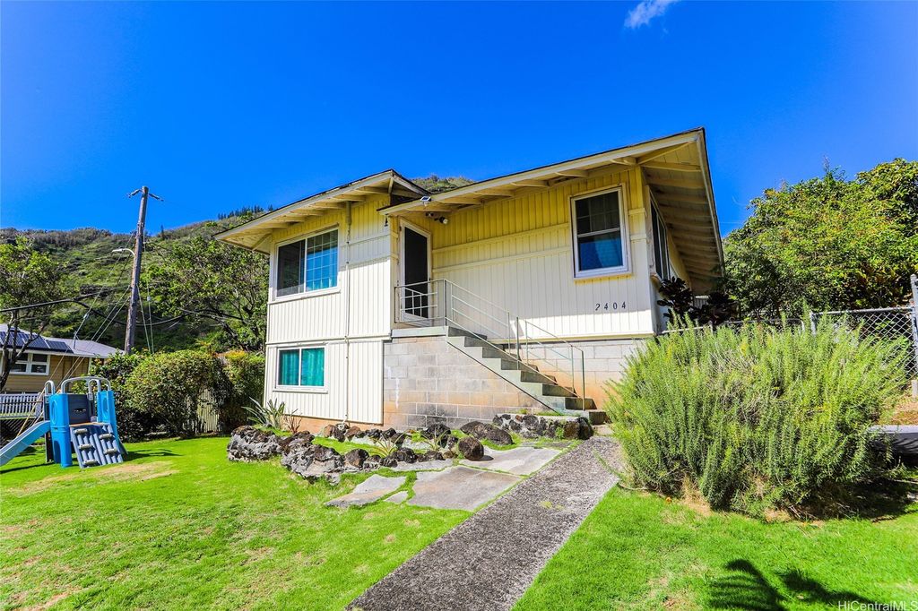 2404 Orchid Street, Honolulu, HI 96816