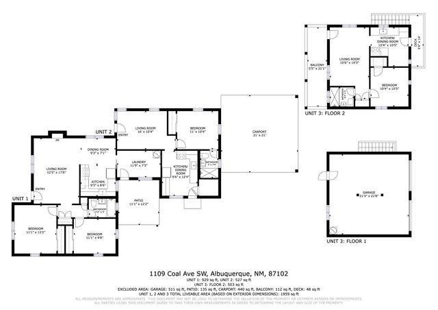 1109 Coal Avenue SW, Albuquerque, NM 87102