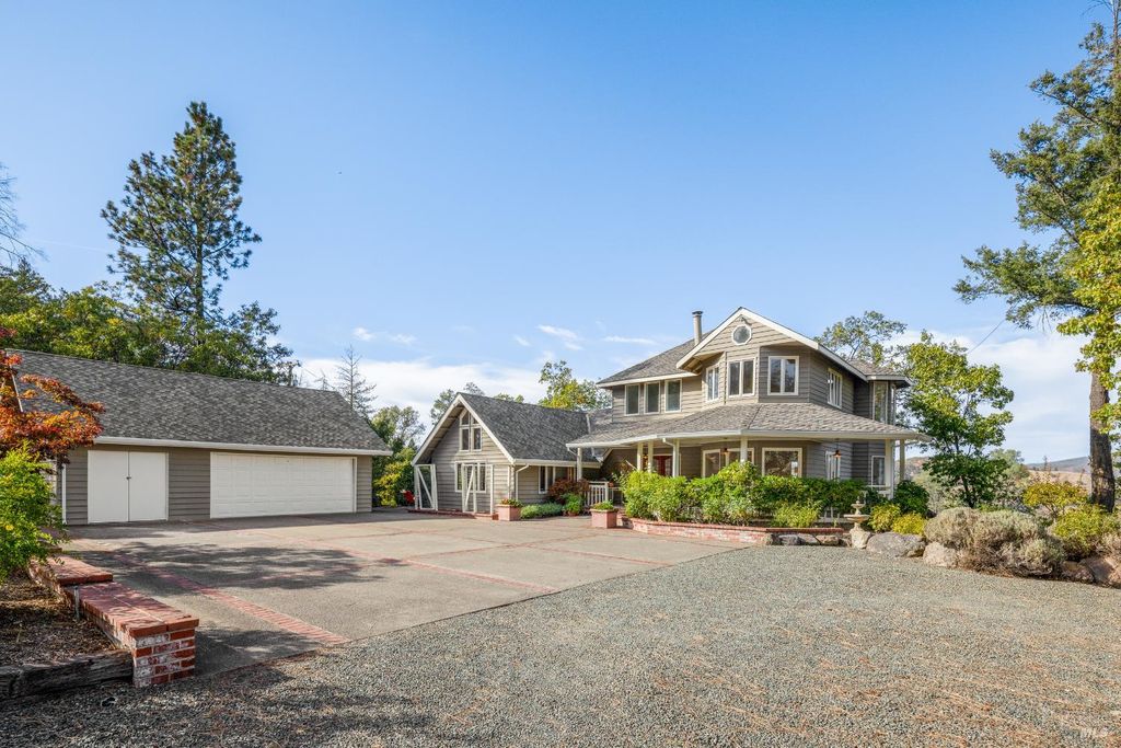 1760 Howell Mountain Rd, Angwin, CA 94508