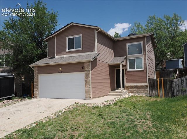 2635 Fredricksburg Drive, Colorado Springs, CO 80922