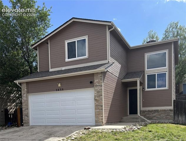 2635 Fredricksburg Drive, Colorado Springs, CO 80922