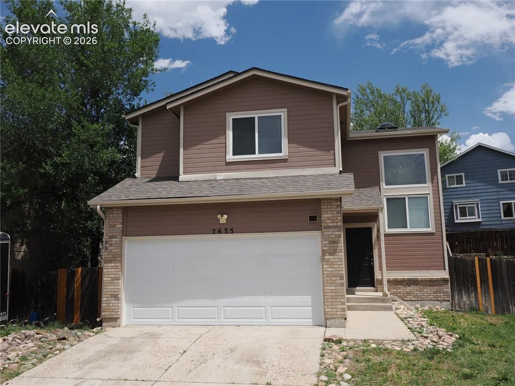 2635 Fredricksburg Drive, Colorado Springs, CO 80922