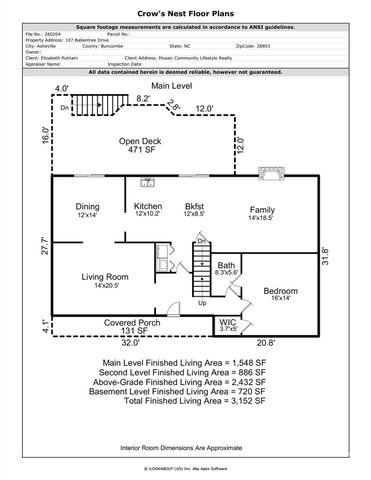 107 Ballantree Drive, Asheville, NC 28803