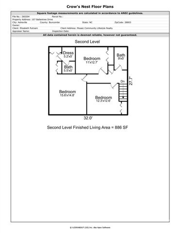 107 Ballantree Drive, Asheville, NC 28803